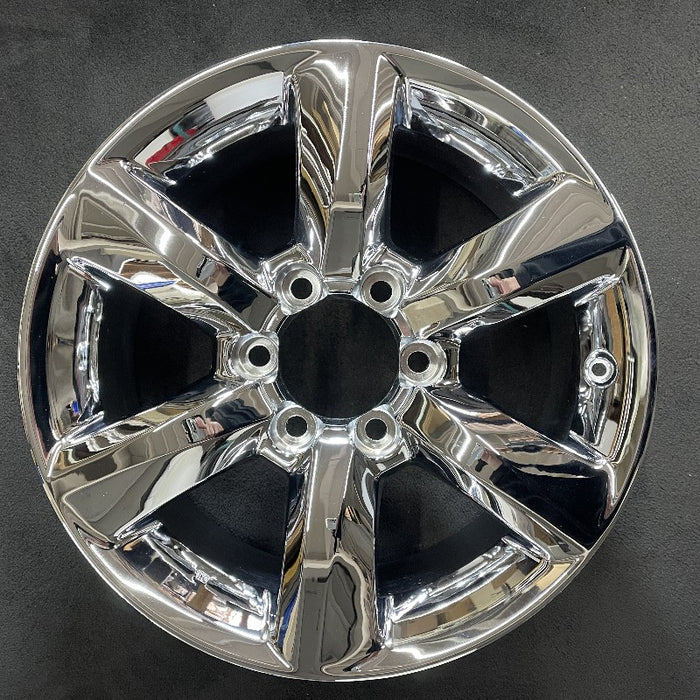 18" LEXUS GX460 12-13 18x7.5 alloy chrome Original OEM Wheel Rim