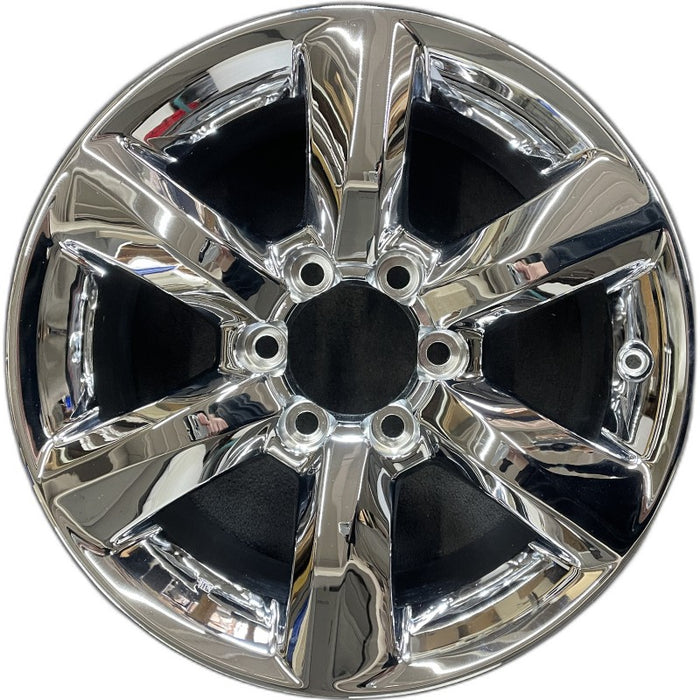 18" LEXUS GX460 12-13 18x7.5 alloy chrome Original OEM Wheel Rim