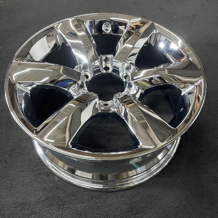 18" LEXUS GX460 12-13 18x7.5 alloy chrome Original OEM Wheel Rim