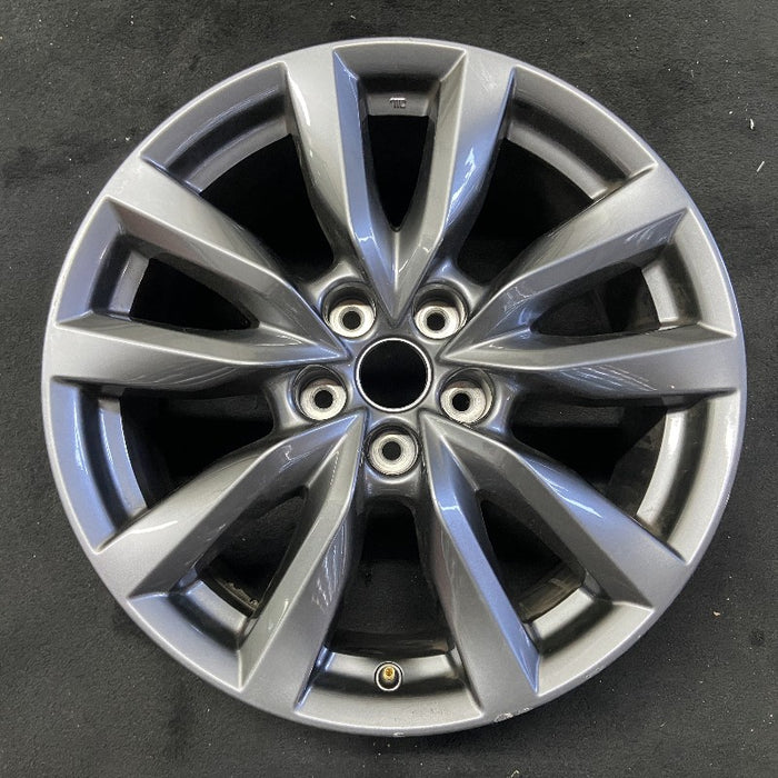 18" MAZDA CX-9 17-19 aluminum 18x7.5 Original OEM Wheel Rim