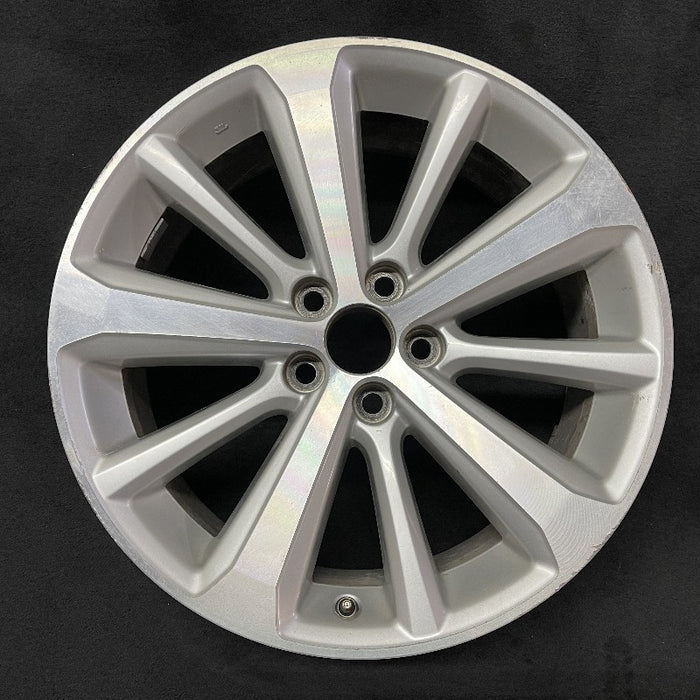 19" HIGHLANDER 08-13 19x7.5 alloy 10 spoke Original OEM Wheel Rim