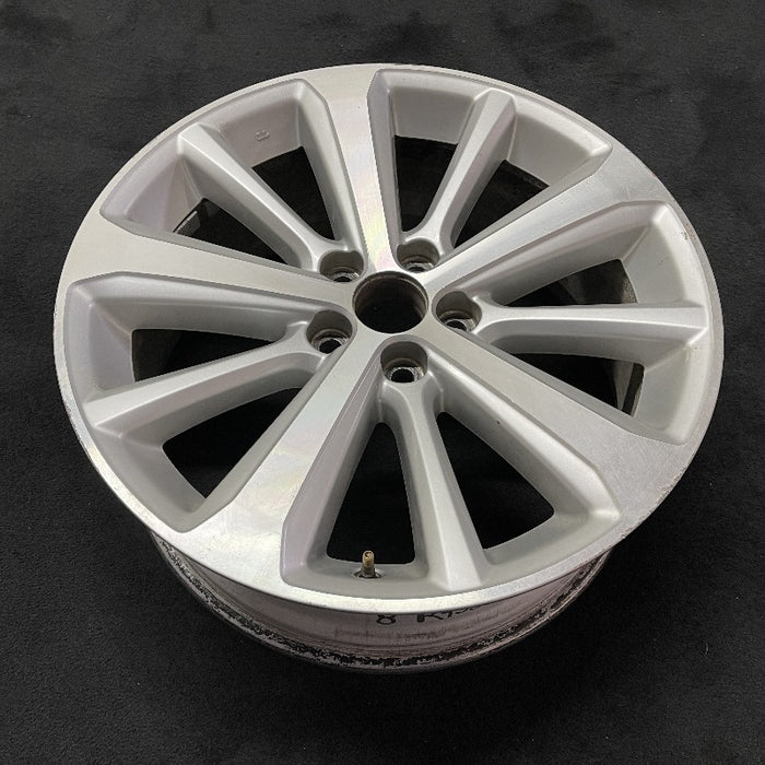 19" HIGHLANDER 08-13 19x7.5 alloy 10 spoke Original OEM Wheel Rim