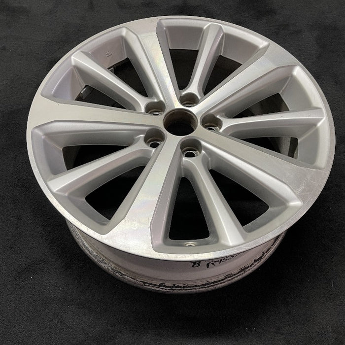 19" HIGHLANDER 08-13 19x7.5 alloy 10 spoke Original OEM Wheel Rim