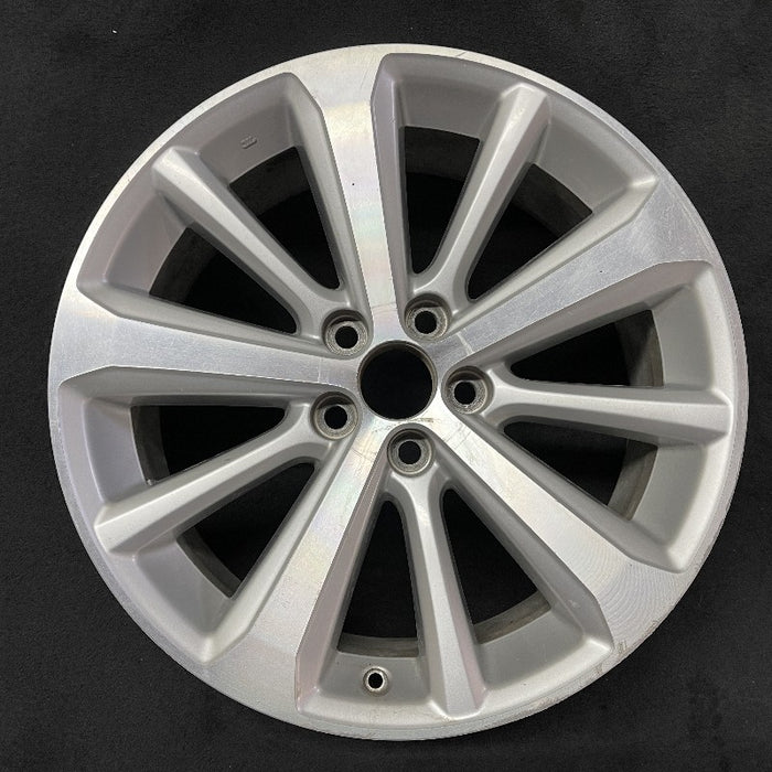 19" HIGHLANDER 08-13 19x7.5 alloy 10 spoke Original OEM Wheel Rim