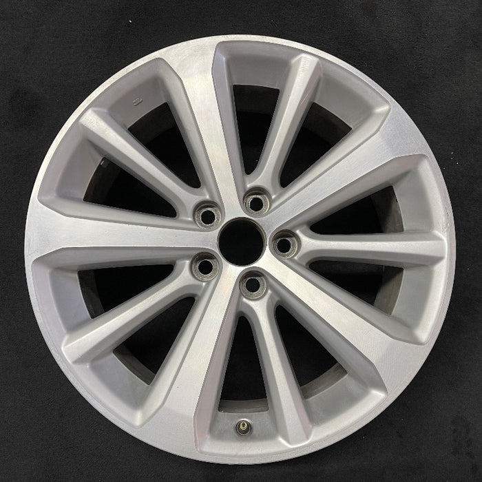 19" HIGHLANDER 08-13 19x7.5 alloy 10 spoke Original OEM Wheel Rim