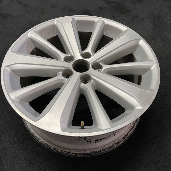 19" HIGHLANDER 08-13 19x7.5 alloy 10 spoke Original OEM Wheel Rim