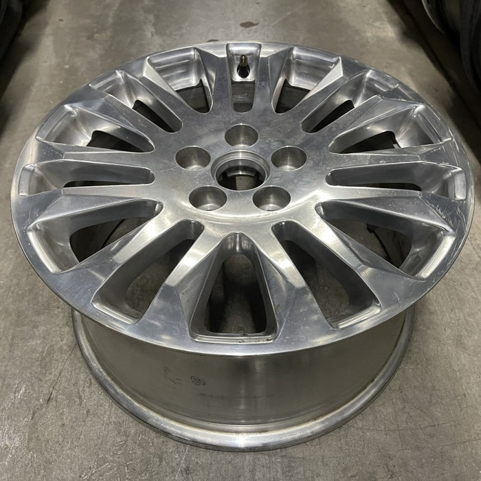 18" CTS 10 18x8.5 alloy 14 spoke opt P75 Original OEM Wheel Rim