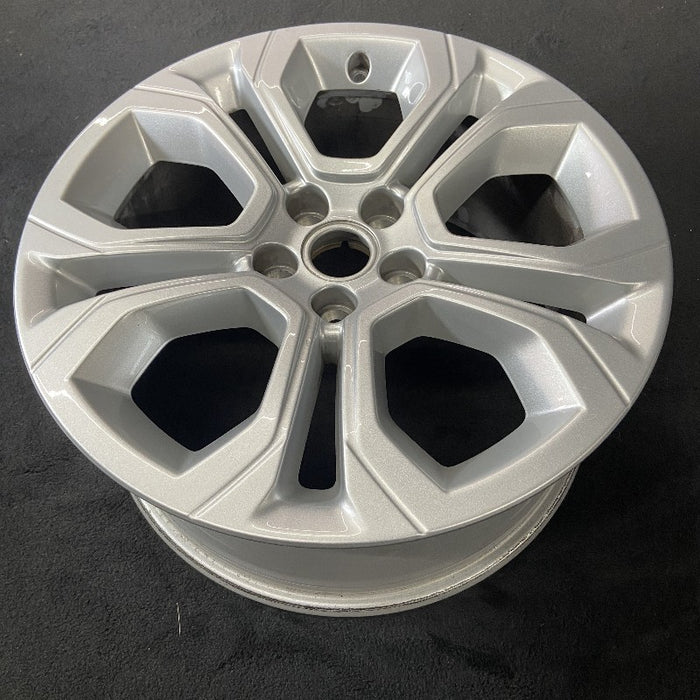 18" DISCOVERY SPORT 20-23 18x8 5 spoke alloy Y spoke silver Original OEM Wheel Rim