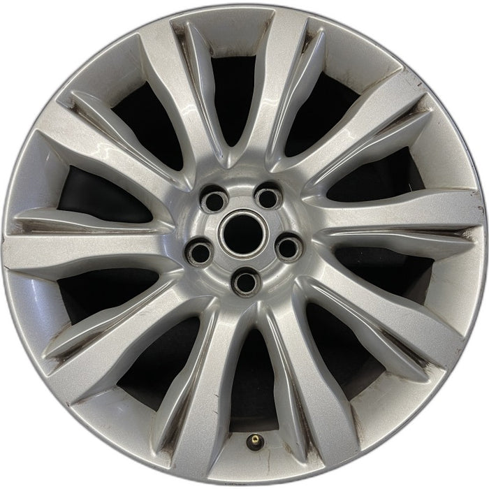 21" RANGE ROVER 13-14 alloy 21x9.5 10 spoke silver Original OEM Wheel Rim