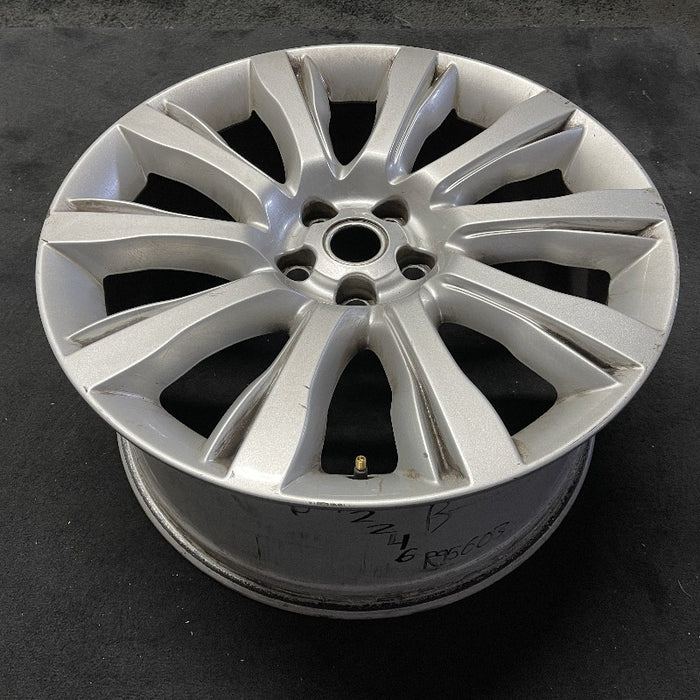 21" RANGE ROVER 13-14 alloy 21x9.5 10 spoke silver Original OEM Wheel Rim