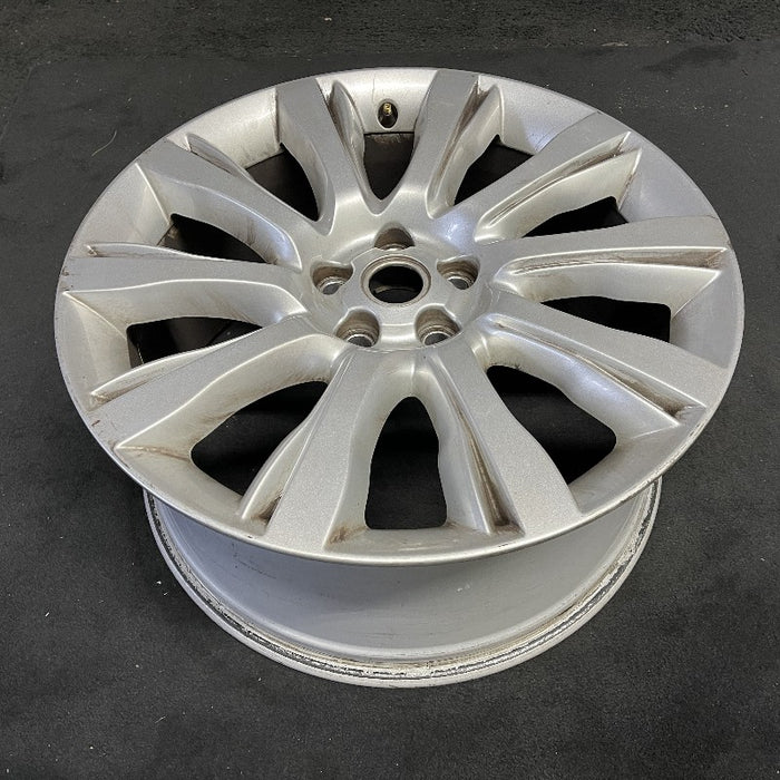 21" RANGE ROVER 13-14 alloy 21x9.5 10 spoke silver Original OEM Wheel Rim