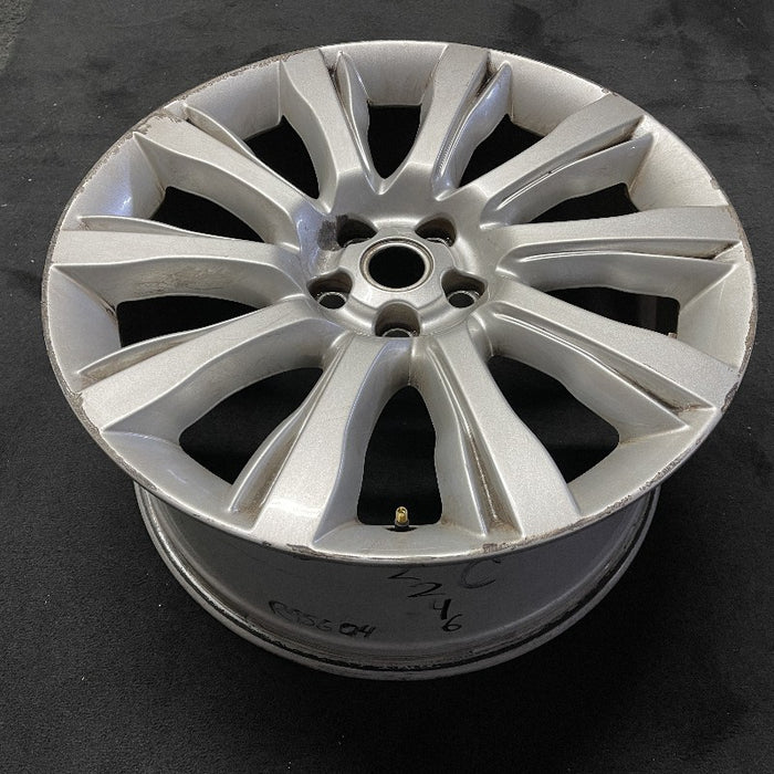 21" RANGE ROVER 13-14 alloy 21x9.5 10 spoke silver Original OEM Wheel Rim