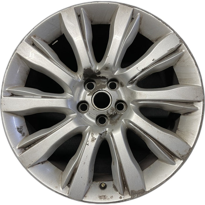 21" RANGE ROVER 13-14 alloy 21x9.5 10 spoke silver Original OEM Wheel Rim