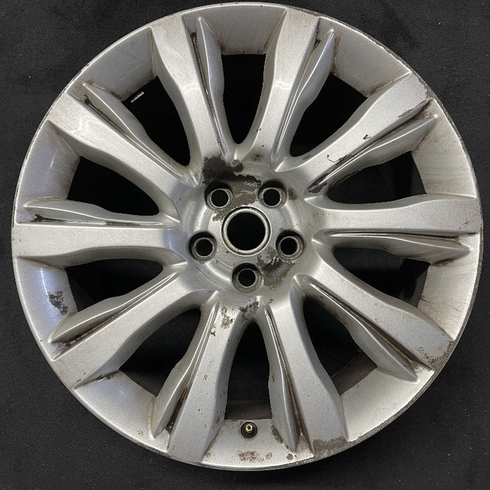 21" RANGE ROVER 13-14 alloy 21x9.5 10 spoke silver Original OEM Wheel Rim