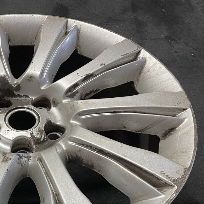 21" RANGE ROVER 13-14 alloy 21x9.5 10 spoke silver Original OEM Wheel Rim