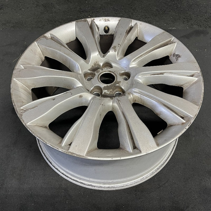 21" RANGE ROVER 13-14 alloy 21x9.5 10 spoke silver Original OEM Wheel Rim