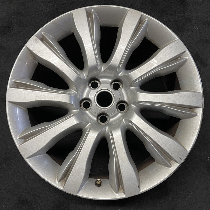 21" RANGE ROVER 13-14 alloy 21x9.5 10 spoke silver Original OEM Wheel Rim