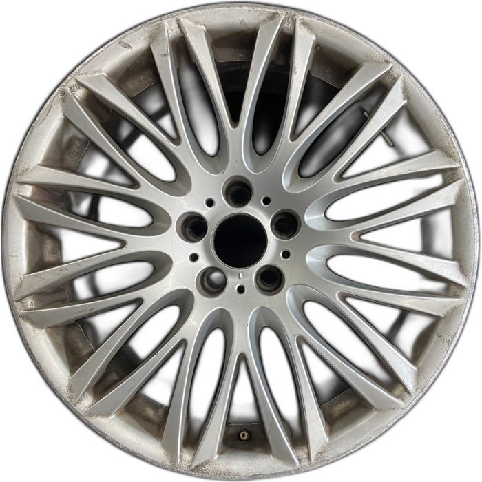 20" BMW 745i 02-05 20x9 alloy 12 spoke Y spoke design frt Original OEM Wheel Rim