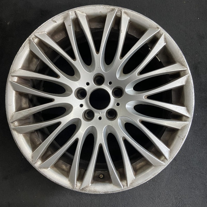 20" BMW 745i 02-05 20x9 alloy 12 spoke Y spoke design frt Original OEM Wheel Rim