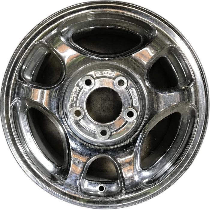 16" FORD F150 PICKUP 97-98 16x7 aluminum 3 large 3 small holes Original OEM Wheel Rim