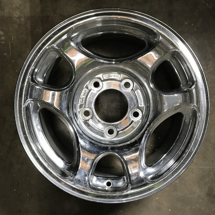 16" FORD F150 PICKUP 97-98 16x7 aluminum 3 large 3 small holes Original OEM Wheel Rim