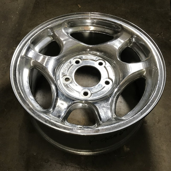 16" FORD F150 PICKUP 97-98 16x7 aluminum 3 large 3 small holes Original OEM Wheel Rim