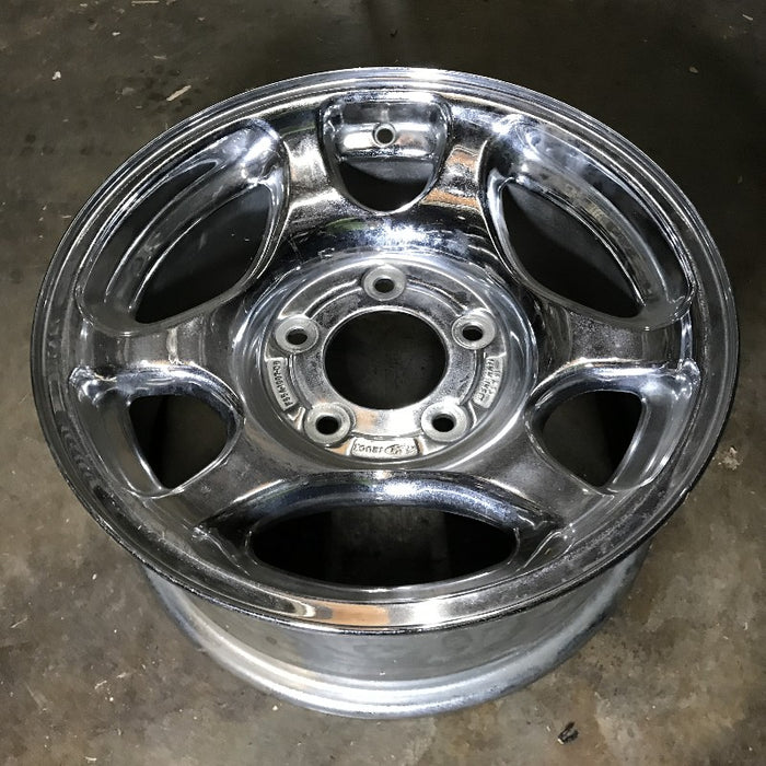 16" FORD F150 PICKUP 97-98 16x7 aluminum 3 large 3 small holes Original OEM Wheel Rim