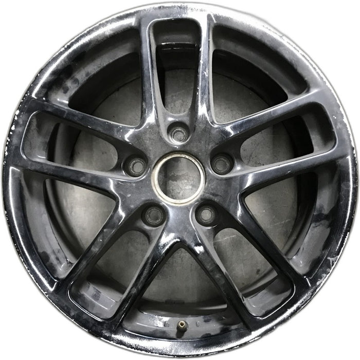 17" PORSCHE CAYMAN 08 17x6.5 5 double spoke Original OEM Wheel Rim