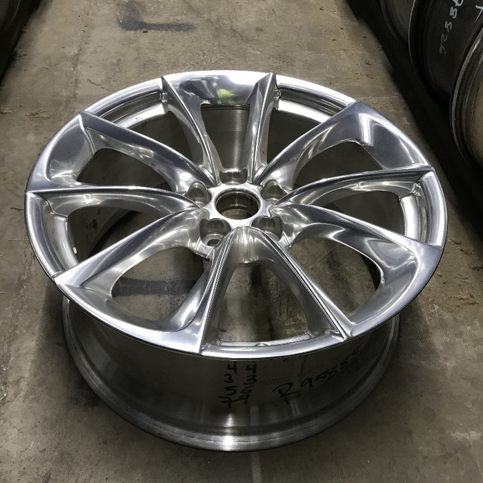 20" LC500 18-20 alloy 20x8.5 10 spoke Original OEM Wheel Rim