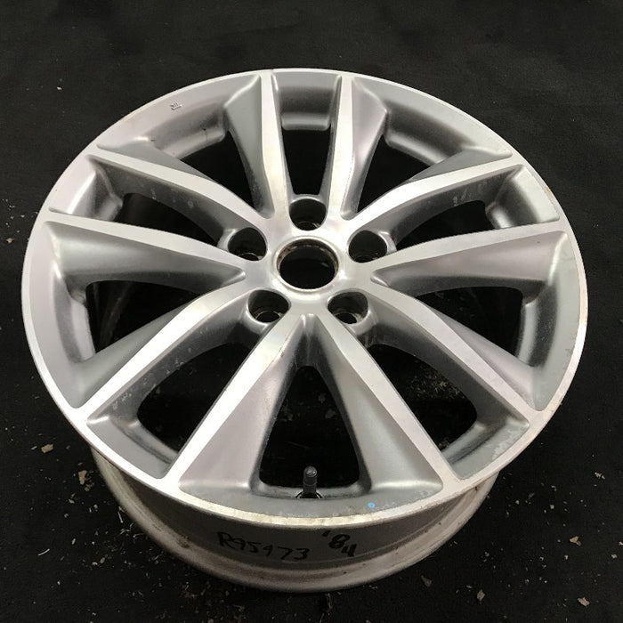 17" INFINITI Q50 16-17 17x7.5 alloy 5 V spoke machine finish Original OEM Wheel Rim