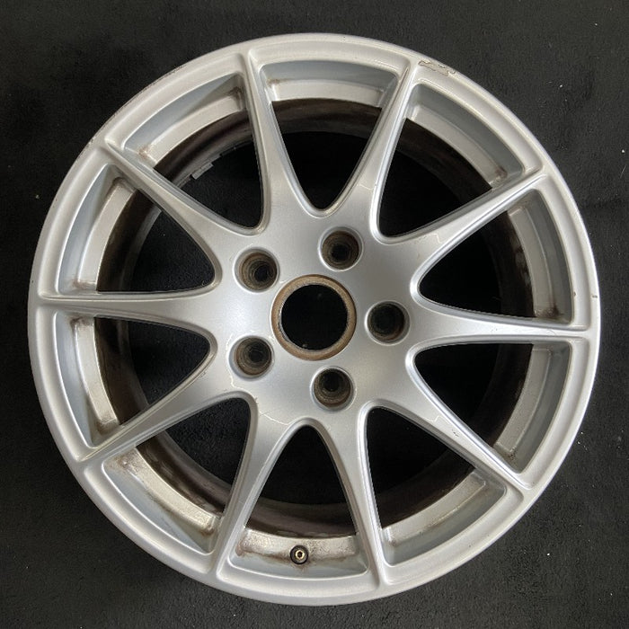 18" PORSCHE PANAMERA 10-16 alloy 18x8 10 spoke Original OEM Wheel Rim