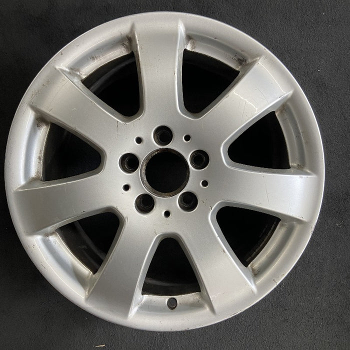 17" MERCEDES ML-CLASS 06-07 164 Type; ML350 17x7.5 7 spoke Original OEM Wheel Rim