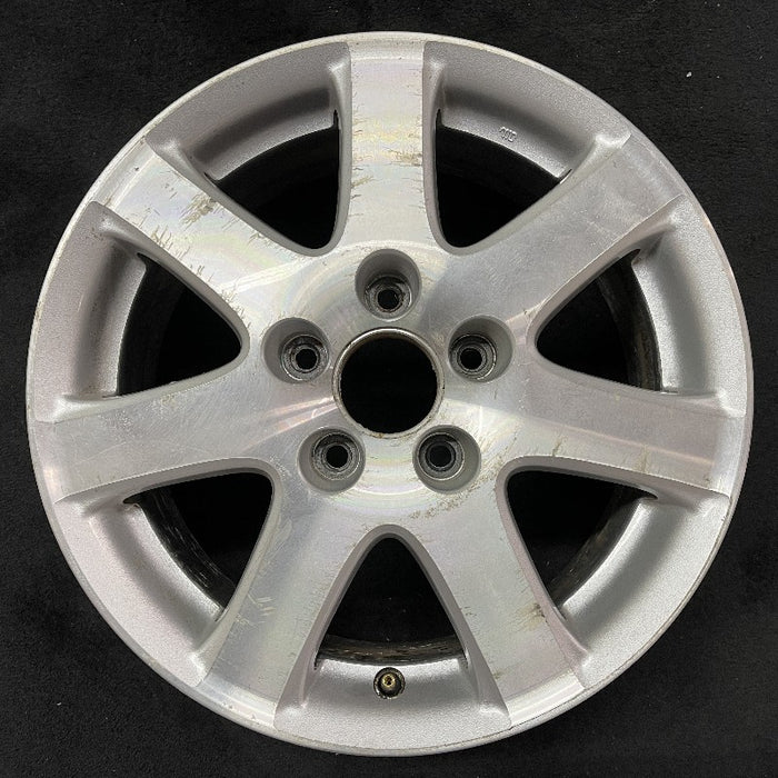 16" ACCORD 04 5 lug 16x6.5 alloy 7 spoke thick untapered spoke Original OEM Wheel Rim