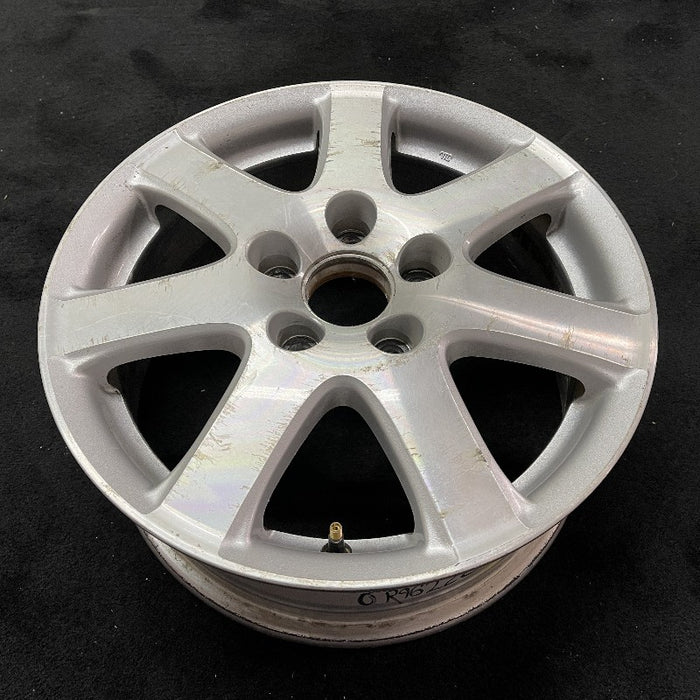 16" ACCORD 04 5 lug 16x6.5 alloy 7 spoke thick untapered spoke Original OEM Wheel Rim