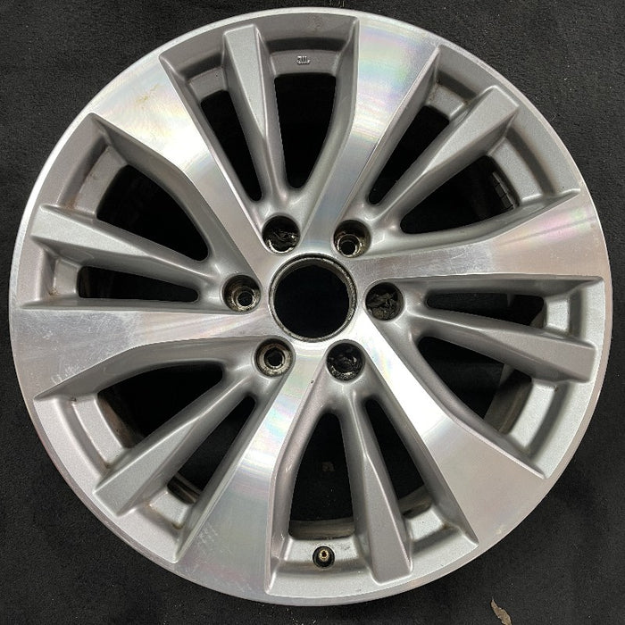 20" INFINITI QX80 15 20x8 alloy 12 spoke Original OEM Wheel Rim