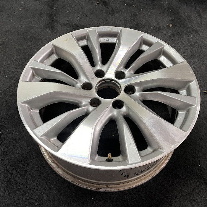 20" INFINITI QX80 15 20x8 alloy 12 spoke Original OEM Wheel Rim