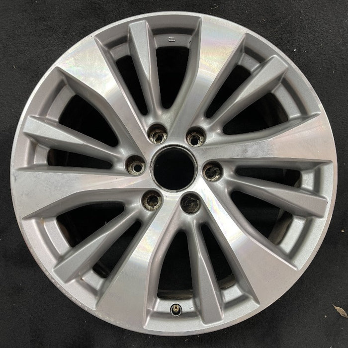 20" INFINITI QX80 15 20x8 alloy 12 spoke Original OEM Wheel Rim