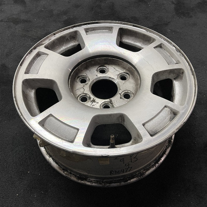 17" AVALANCHE 1500 07-10 17x7.5" aluminum 5 spoke single groove in each spoke opt P46 Original OEM Wheel Rim