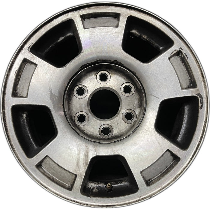 17" AVALANCHE 1500 07-10 17x7.5" aluminum 5 spoke single groove in each spoke opt P46 Original OEM Wheel Rim