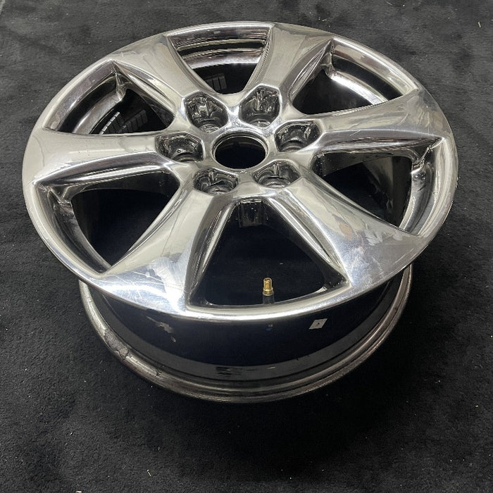 18" FORD F150 PICKUP 18-20 18x7.5 aluminum 6 spoke chrome Original OEM Wheel Rim