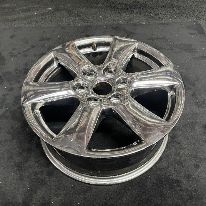 18" FORD F150 PICKUP 18-20 18x7.5 aluminum 6 spoke chrome Original OEM Wheel Rim