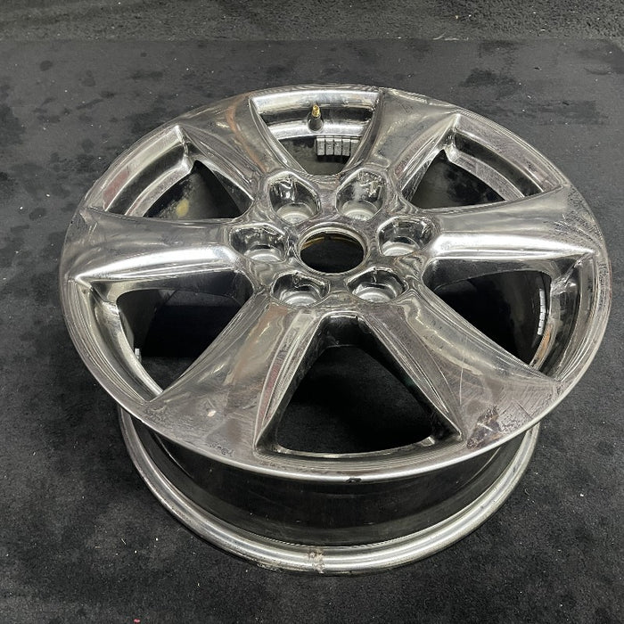 18" FORD F150 PICKUP 18-20 18x7.5 aluminum 6 spoke chrome Original OEM Wheel Rim