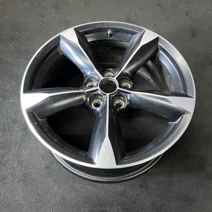 18" MUSTANG 18-23 18x8 aluminum 5 spoke Original OEM Wheel Rim