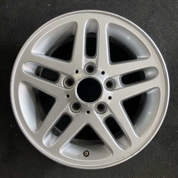 15" BMW 320i 01-05 Sdn Canada market 15x6.5 alloy 10 spoke double spoke Original OEM Wheel Rim