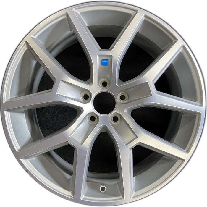 19" VOLVO S60 16 S60 19x8 alloy 10 spoke Y spoke design Polestar Original OEM Wheel Rim