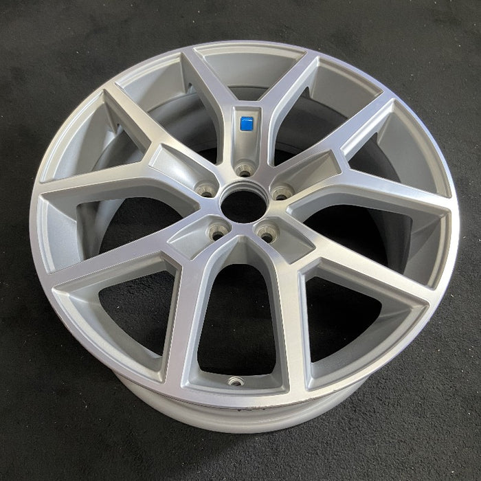 19" VOLVO S60 16 S60 19x8 alloy 10 spoke Y spoke design Polestar Original OEM Wheel Rim