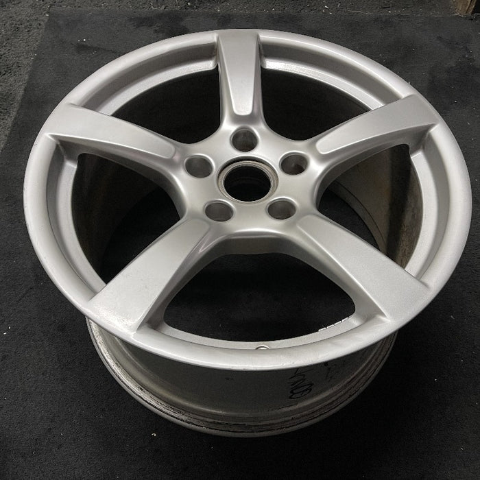 19" PORSCHE BOXSTER 20-24 19x10 5 spoke Original OEM Wheel Rim