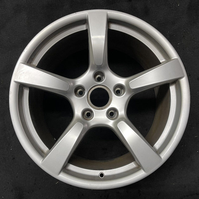 19" PORSCHE BOXSTER 20-24 19x10 5 spoke Original OEM Wheel Rim