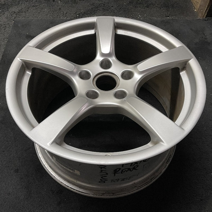 19" PORSCHE BOXSTER 20-24 19x10 5 spoke Original OEM Wheel Rim