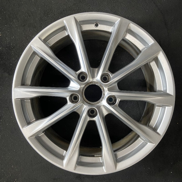 19" PORSCHE BOXSTER 17-19 19x8 10 spoke Original OEM Wheel Rim